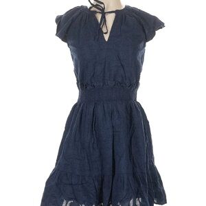 Ann Taylor Loft Navy Blue Women's Dress